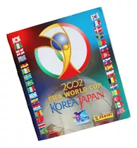 ¬¬ Álbum Fútbol Mundial Corea Japón 2002 Panini Completo Zp