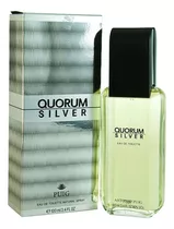 Perfume Antonio Puig Quorum Silver Edt 100 Ml Para Hombre