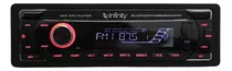 Autoestereo Medios Digitales 1 Din Infinity Alpha 100 Bt Mp3