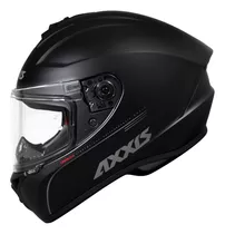 Casco De Moto Axxis Draken Solid A11 Negro Mate