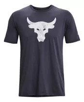 Remera Under Armour Training Project Rock Brahma Bull Hombre