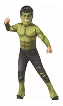 Marvel Avengers Rubie: Traje De Final De Partida Hulk Niño Y