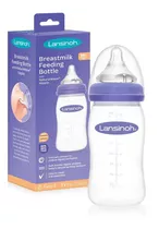 Mamadera Boca Ancha Natural Wave Lansinoh 240ml