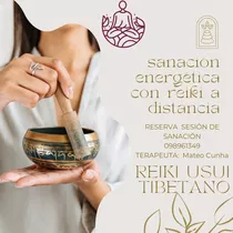 Sanación Energética A Distancia Con Reiki (armonización)