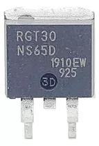 Pack (x2) Transistor N Canal Rgt30ns65d  30a 650v To 266