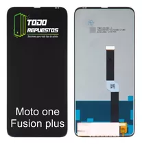 Pantalla Display Para Celular Moto One Fusion Plus