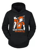 Buzo Canguro Unisex Haikyuu Hinata Shoyo Y Kageyama Tobio