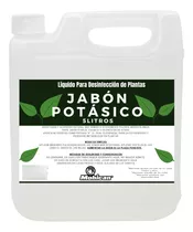 Jabon Potásico Liquido Para Desinfección De Plantas 5 Lts