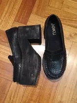 Mocasin / Plataforma Joku Cuero