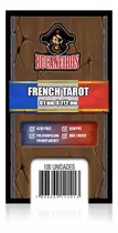 Sleeve French Tarot (61x112) - Bucaneiros