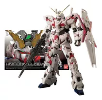 Bandai Figure Gundam Model Kit De Figuras De Anime Rg Rx-0 U