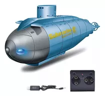 Mini Submarino Rc Sem Fio Recarregável Da Kids Toys
