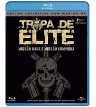 Tropa De Elite - Blu-ray  - Wagner Moura - André Ramiro