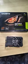 Placa De Video Gigabite Geforce Gtx1050ti 4gb Ddr5 Gamer