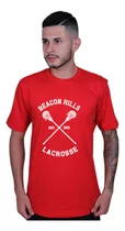 Camisetas Teen Wolf Mac Call 11 Series 100% Algodão Camisa 