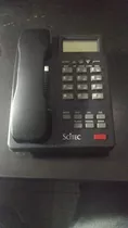 Telefono De Mesa Scitec Con Display Y  Manos Libres