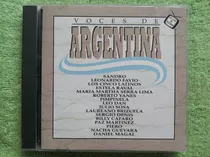 Eam Cd Voces De Argentina 1994 Pimpinela Leo Dan Leonardo F.