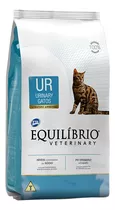 Alimento Equilíbrio Veterinary Urinary Para Gato Adulto Sabor Mix En Bolsa De 2kg