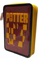 Cartuchera Escolar Canopla Doble Piso Harry Potter Original!