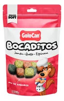 Bocaditos Perro Sabor Jam / Que / Espinaca X 500 Grs