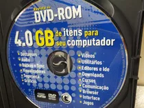 Dvd 4.0 Gb De Itens Para Seu Computador 