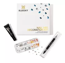 Kit Cristalería Bluesky (incluye Lápiz Y Decor Gel)