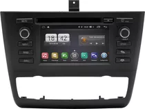 Estéreo Bmw Serie 1 2008 A 2013 Android Wifi Gps Dvd Usb