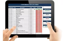 Planilhas De Controle Financeiro - Bom Vizinho Bve