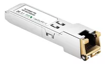 Gbic Eletrica Rj45 Giga P Sfp Mikrotik Ubiquiti Datacom