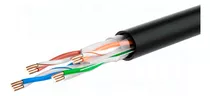 Cable Red Utp Cat6 Exterior 100% Cobre 10 Metros Gtía X Vida