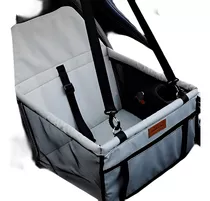 Gato Perro Booster Asiento Cesta Seguro Cachorro Viaje Bolsa