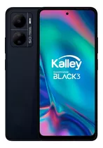 Celular Marca Kalley Smartphone Black 3 Cámara De 50 Mp