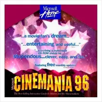 Cinemania 96 - Guia De 20.000 Peliculas En Software Cd