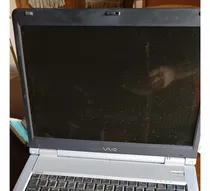 Notebook Sony Vaio Pcg-9rfl (no Funciona - Para Repuestos)