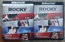 Rocky The Knockout Collection / 4 Films 4k Ultra Hd Blu-ray