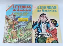 Comics Leyendas De América - Novaro - X8
