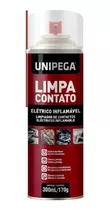 Limpa Contato Elétrico Eletrônico Spray 300ml /170g -unipega