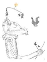 Sonda Oxigeno Peugeot 308 1.6 N Peugeot 9675112480