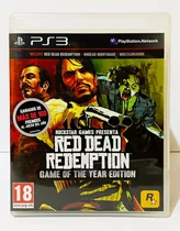 Red Dead Redemption: Game Of The Year Edition Ps3 Físico