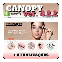 Tema Shopify Canop + Atualizações