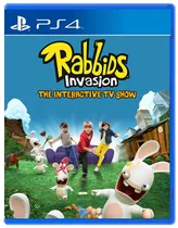 Ps4 Rabbids Invasion Juego Fisico Nuevo Y Sellado