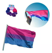 Bandera Lgbt Pride Orgullo Gay Grande Bisexual