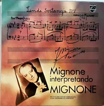 Lp Mignone Interpretando - Mignone - Lenda Sertaneja - Novo 