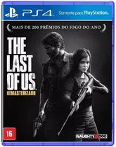 Juego Para Ps4 The Last Of Us Remastered