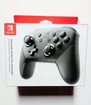 Mando Control Nintendo Switch Pro Controller Nuevo Y Sellado