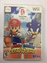 Mario & Sonic At The Olympic Games Nintendo Wii