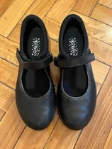 Zapatos Colegial Negros