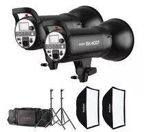 Kit De Flash Godox Sk 400 Ii 