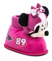 Pantuflas Addnice Disney Minnie Race Mmk Pantua