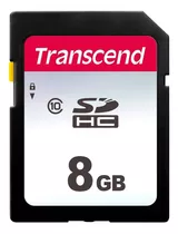 8gb Sdhc Memory Card 300s